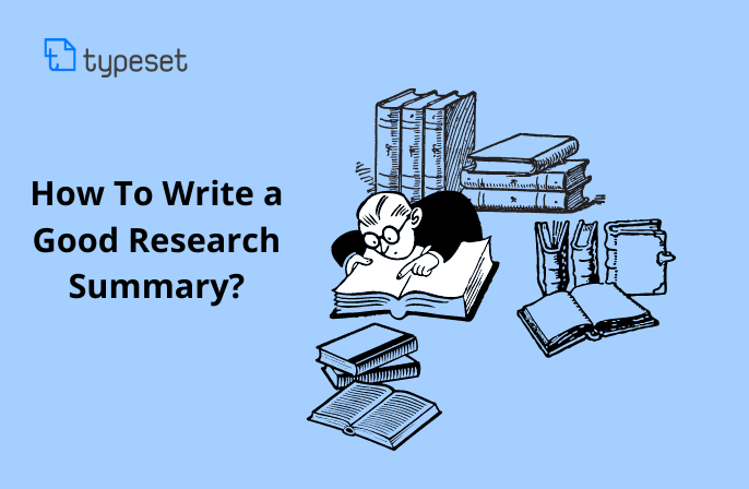 How to Write a Research Paper Summary
